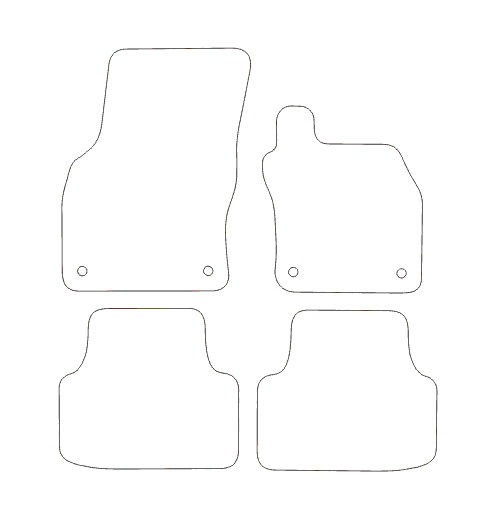 Skoda Octavia Car Mats(2020 Onwards)